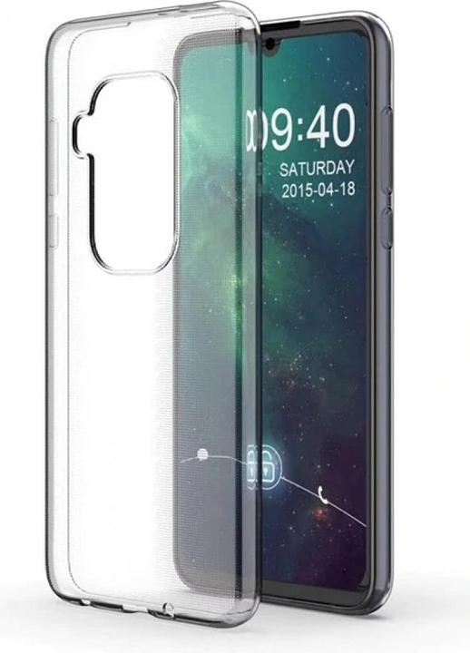 Image du produit Screenguard Motorola One Zoom Etui flexible en TPU transparent (Motorola One Zoom)