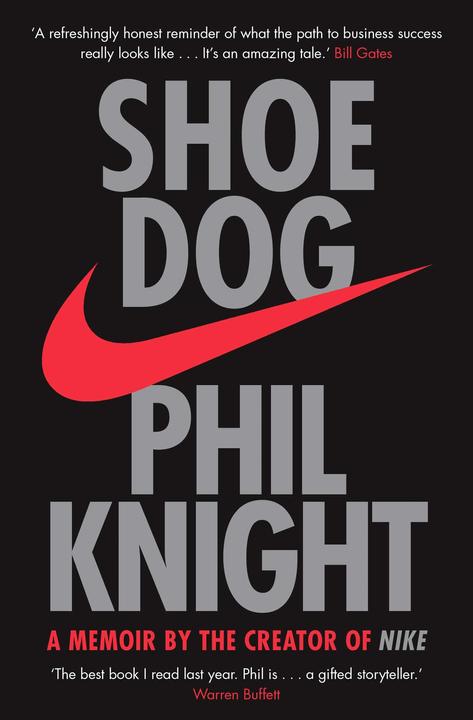 Produktbild Shoe Dog (Englisch, Phil Knight, 2018)