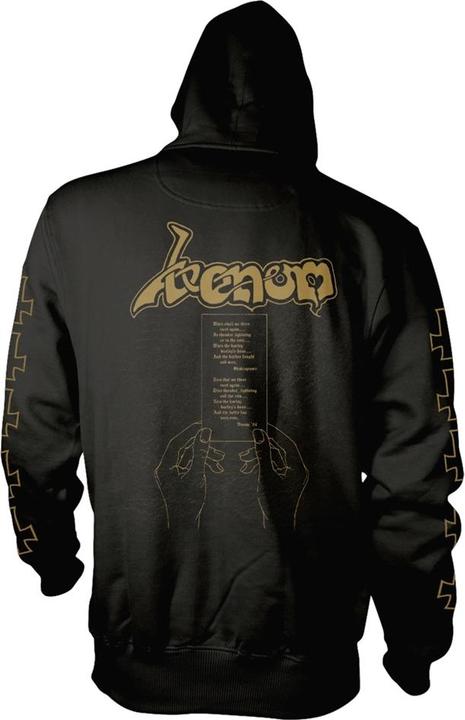 Produktbild Venom At War With Satan Gold (Hoodie) (M)