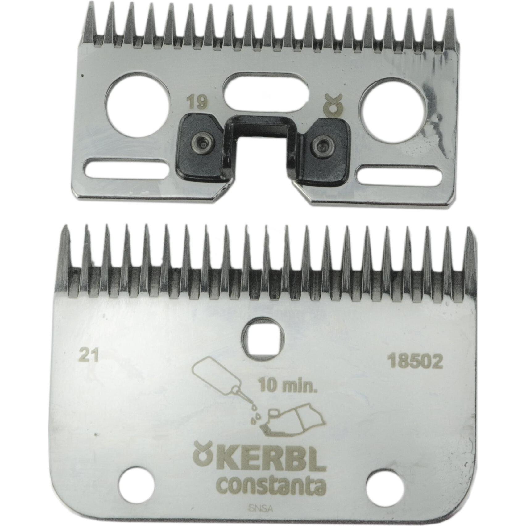 Comparer les prix de Jeu de peignes 3mm dents Kerbl AR2 n°70