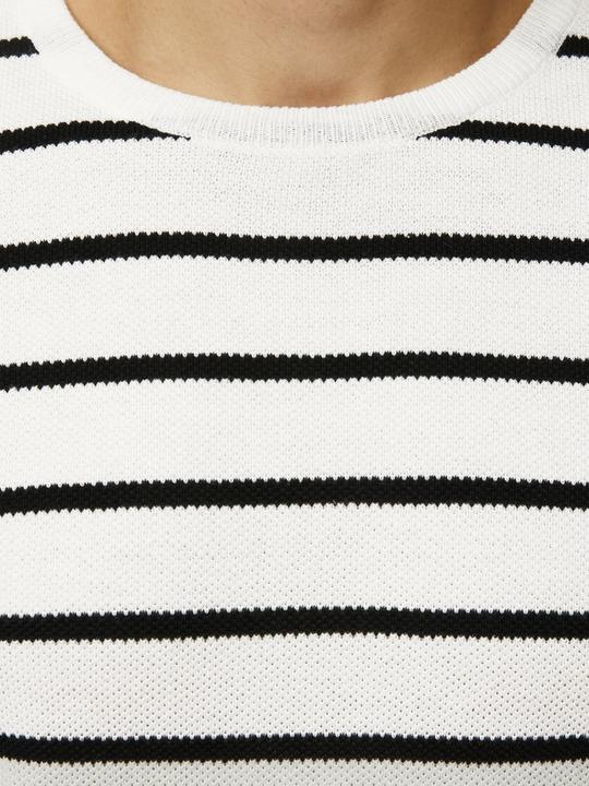 Produktbild Produkt Streifen Strickpullover (XL)