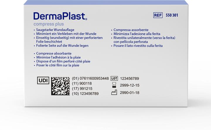 Produktbild DermaPlast Compress Plus