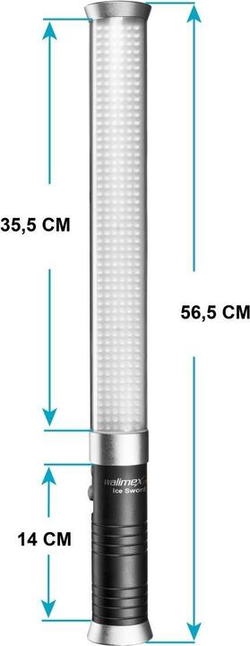 Actual product image Walimex Ice Sword 300 Plus (Rod light)