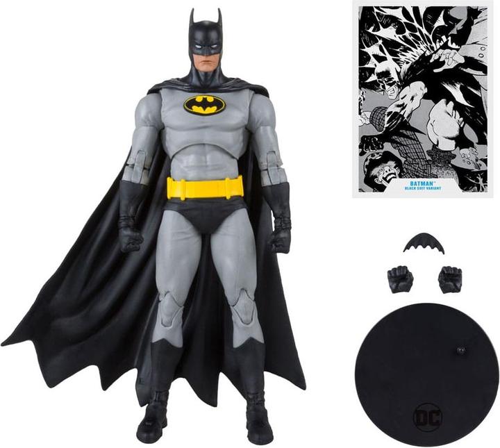 Actual product image McFarlane DC Multiverse action figure Batman (Knightfall) (Black/Grey) 18 cm