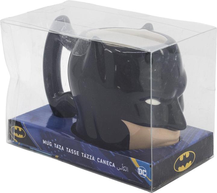 Productafbeelding Stor Batman mok 3D Batman Gezicht 385 ml (340 ml, 1 x)
