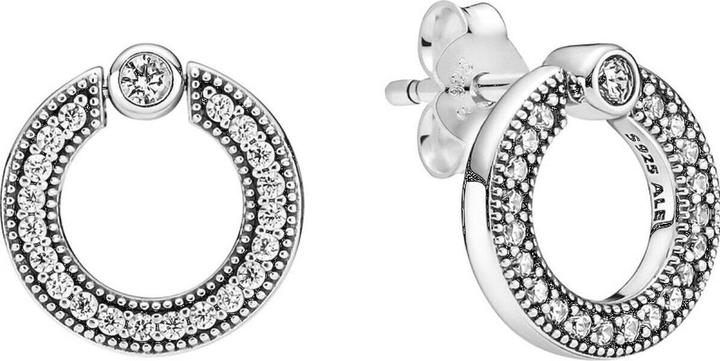 Immagine prodotto Pandora Pavé e logo (Argento 925)