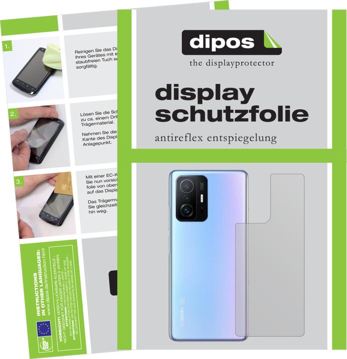 Actual product image Dipos Screen Protector Anti-Glare (6 Piece, Xiaomi 11T Pro)