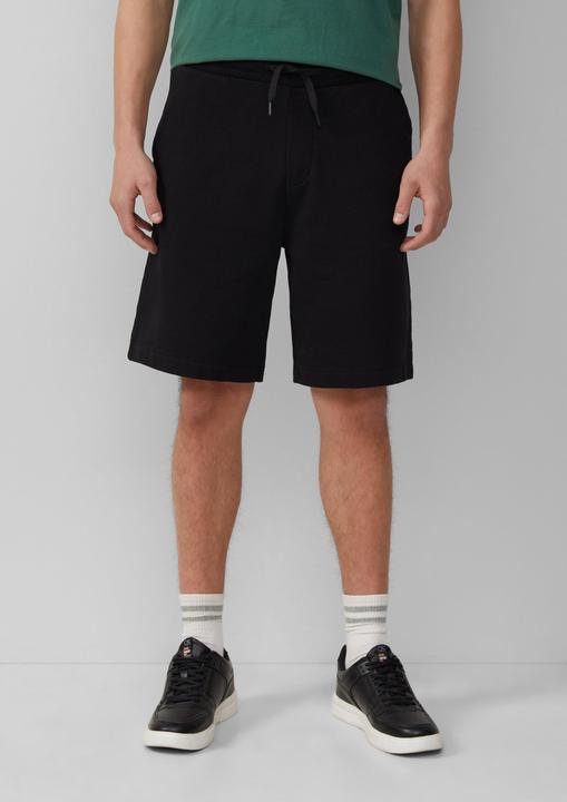Produktbild S.Oliver Hose Sweat-Shorts mit Tunnelzug (S)