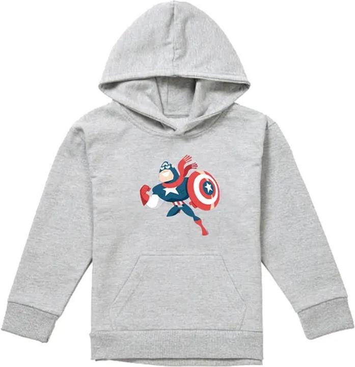 Captain America - Sweat à capuche HOLIDAY OUTFIT - Enfant