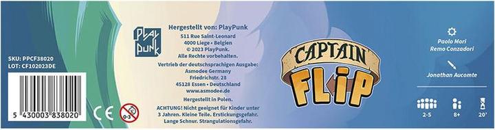 Produktbild Asmodée Captain Flip (Deutsch)