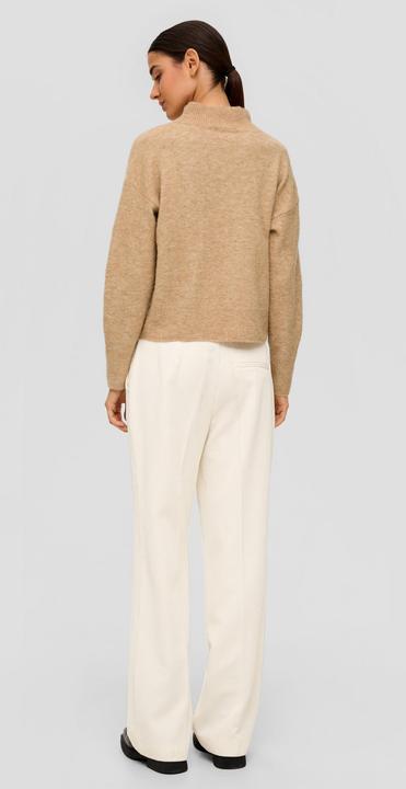 Actual product image s.Oliver Rollkragenpullover aus Wollmix (XL)