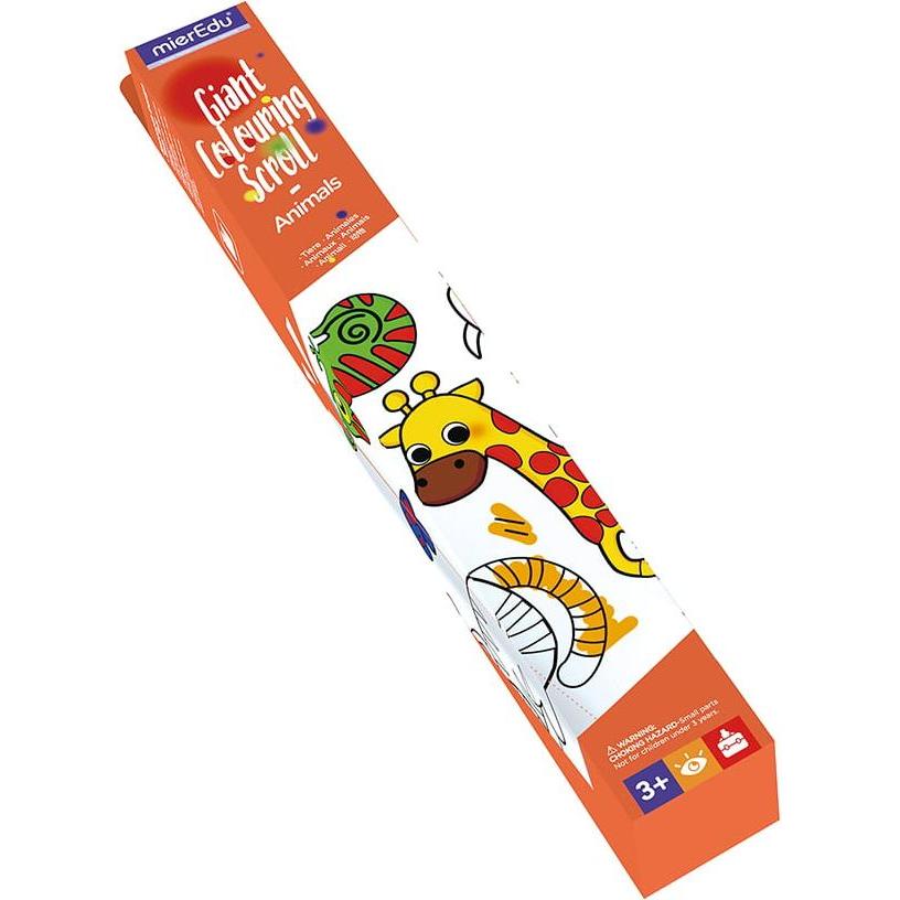 mierEdu Giant Colouring Scroll - Animals (ME246)
