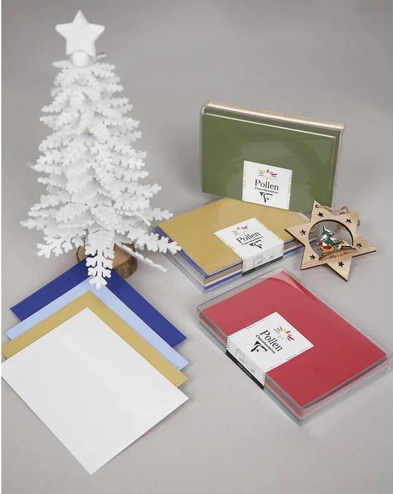 Immagine prodotto Pollen Set di corrispondenza, 20 buste (114 x 162 mm, 20 x)