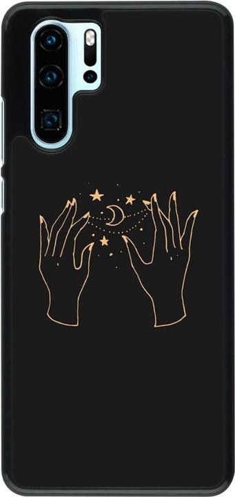 Image du produit PhoneLook Coque Grey magic hands (Huawei P30 Pro)