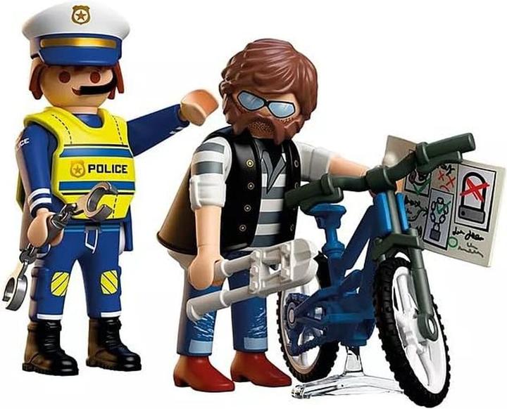 Productafbeelding Playmobil 72076 Fahrradraub (72076, Playmobil Stad Actie)