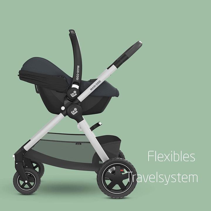 Produktbild Maxi-Cosi CabrioFix I-Size Essential Graphite (Babyschale, ECE R129/i-Size Norm)