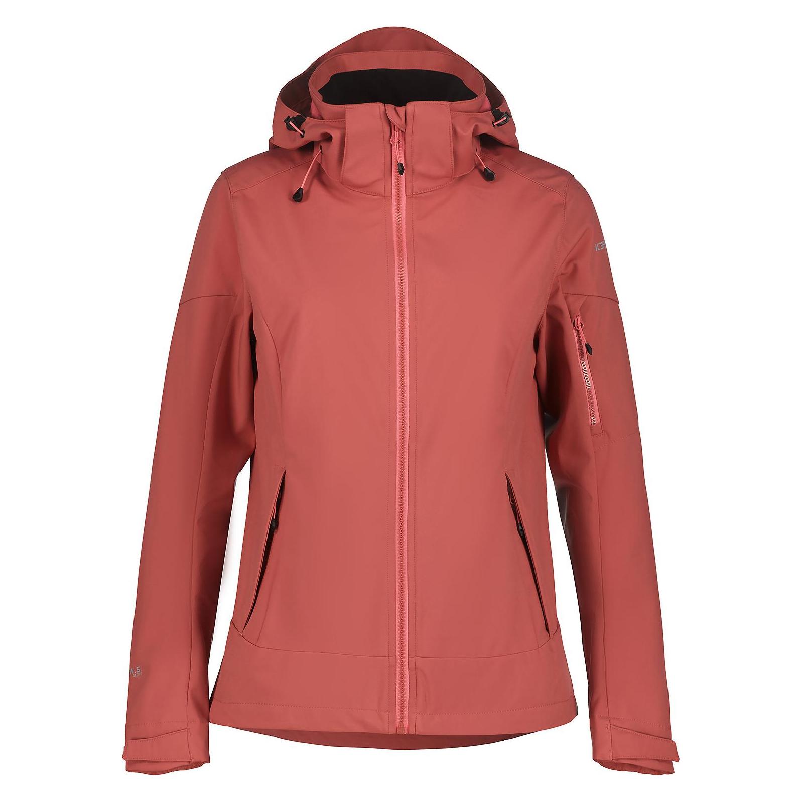Icepeak, Damen, Laufjacke, Bathgate (46), Rot, 46