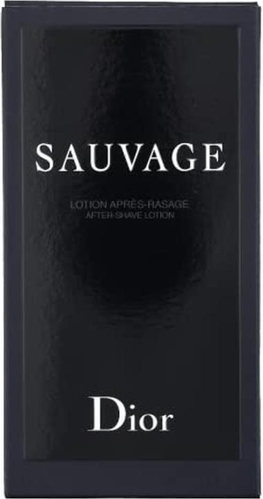 Actual product image Dior Sauvage (Aftershave Lotion, 100 ml)