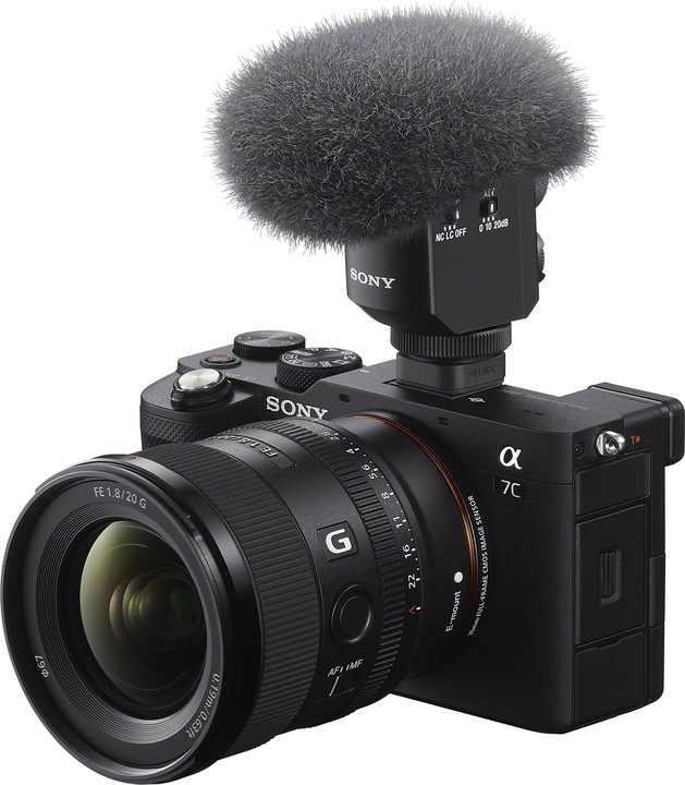 Actual product image Sony ECM-M1