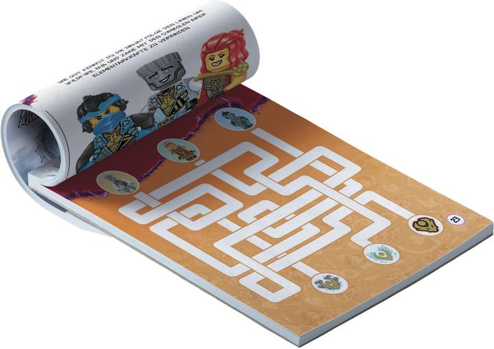 Actual product image LEGO® NINJAGO® – Lloyds Weg zum Meister (LEGO Ninjago)