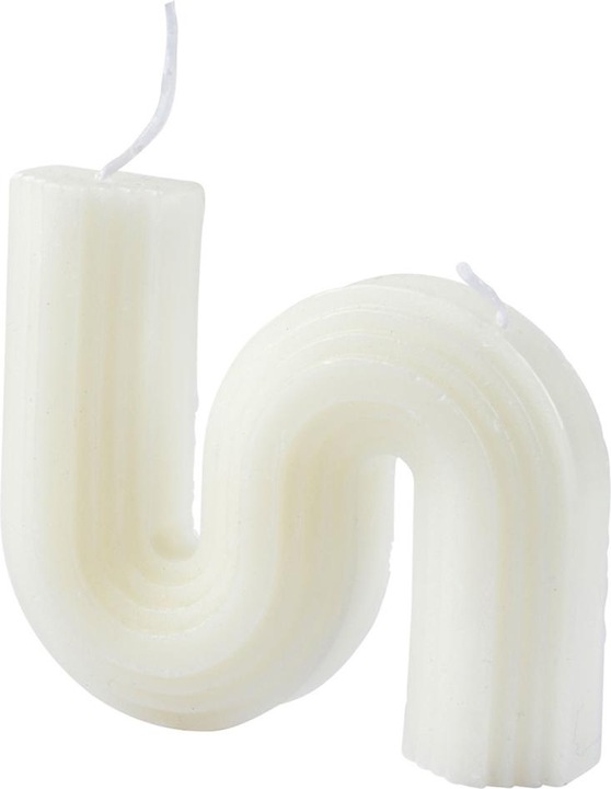 Casativo Bougie en forme de vague (1 pcs)