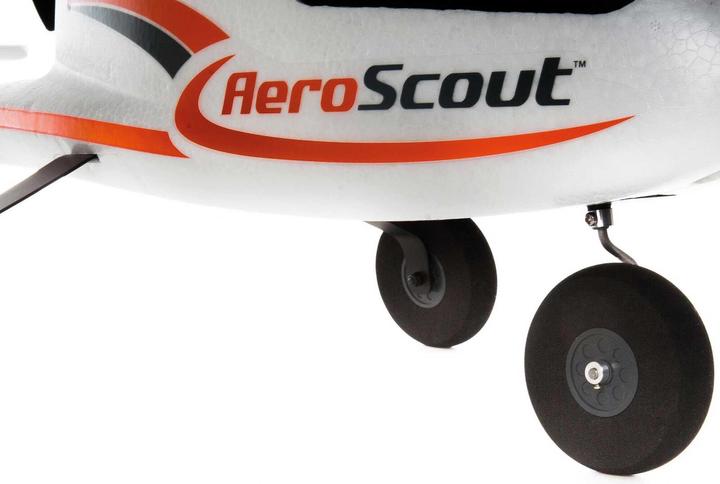 Produktbild Hobbyzone AeroScout S 1.1m BNF Basic (Motorflugzeug)