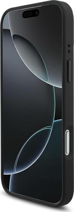 Immagine prodotto BMW Etui M Tricolor Metal Logo MagSafe do iPhone 17 Pro Max czarny (Apple iPhone 17 Pro Max)