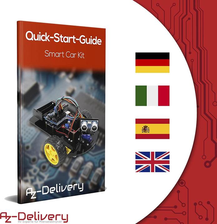 Produktbild AZ-Delivery Robot 2WD