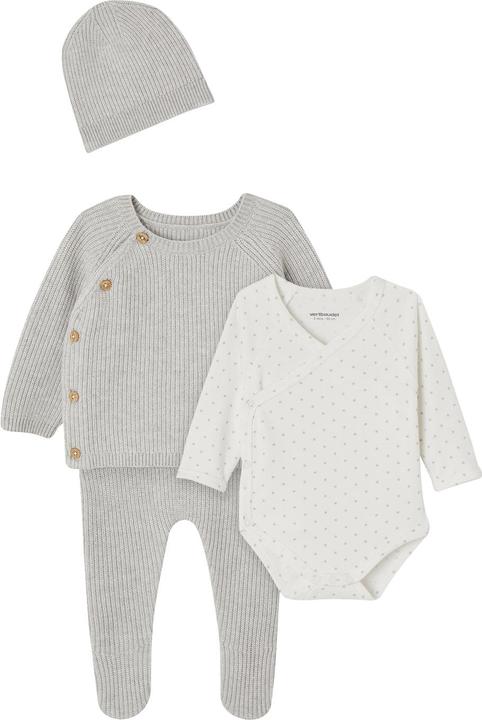 Vertbaudet Unisex Baby-Set, 4 Teile