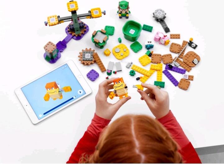 Image du produit LEGO Super Mario 71387 Kit de démarrage Aventure avec Luigi (71387, LEGO difficiles à trouver, LEGO Super Mario)