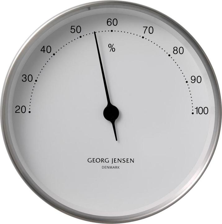 Produktbild Georg Jensen KOPPEL Hygrometer Edelstahls Ziffernblatt