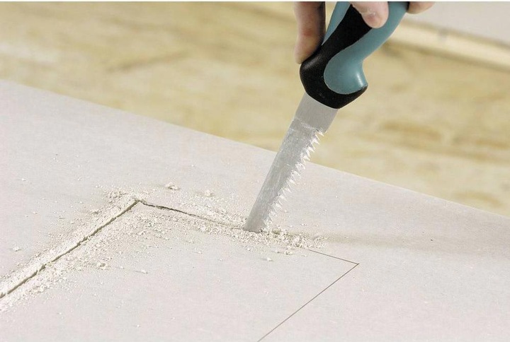 Produktbild wolfcraft Hand-Stichsäge