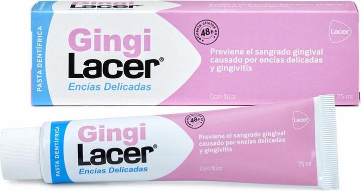 Image du produit Lacer Pâte à dents Gingilacertm 75ml (75 ml)