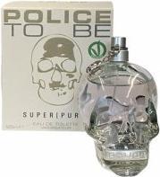Actual product image Police To Be Super Pure Edt 125ml (Eau de toilette, 125 ml)