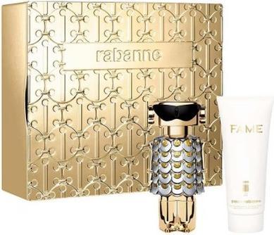 Image du produit Paco Rabanne Fame Eau De Parfum 80ml + Body Lotion 100ml (Coffret de parfum)