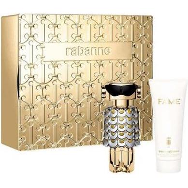 Paco Rabanne Fame Eau De Parfum 80ml + Body Lotion 100ml (Parfum Set) (FME1)