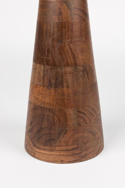 Actual product image Zuiver Side Table Floss Walnut (28 x 28 x 56 cm)