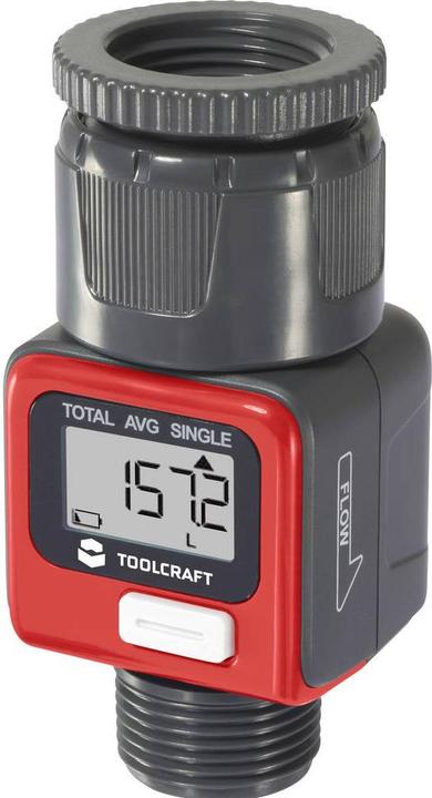 Immagine prodotto Toolcraft TO-10084629 Wasserzähler (Sensore di irrigazione)