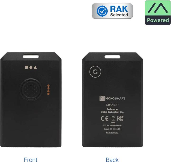 Produktbild RAK Wireless WisMesh Tag GPS Tracker Meshtastic IP66