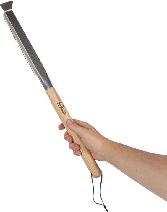 Image du produit Fumosa Pizzaofenbürste mit Schaber