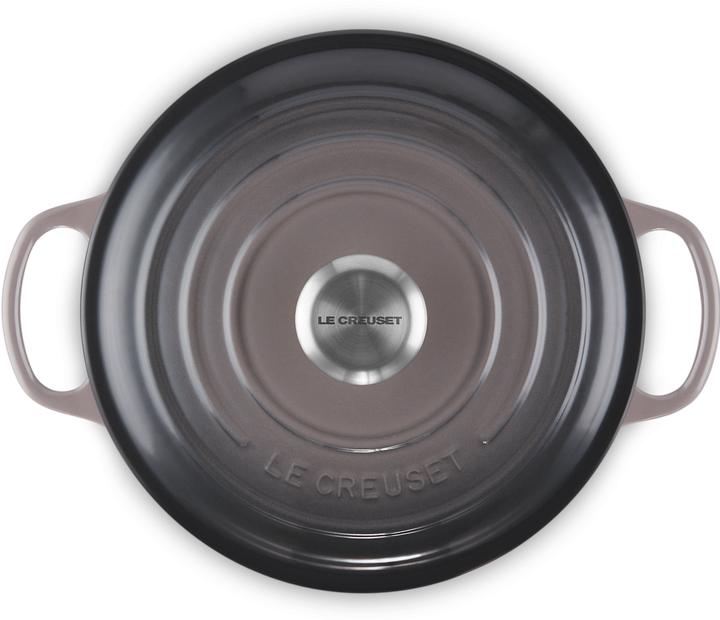 Produktbild Le Creuset Gusseisen Topf 24 cm hoch (24 cm, Bräter + Schmortopf, Gusseisen)