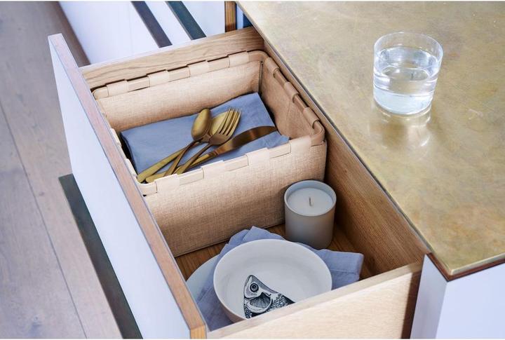 Produktbild reisenthel Aufbewahrungsbox Frame S Hellbraun (7 l)