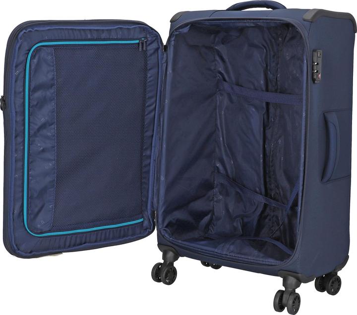 Produktbild D&N Travel Line 9004 4-Rollen Kofferset 3tlg. (204 l)