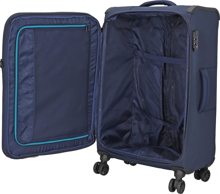 Produktbild D&N Travel Line 9004 4-Rollen Kofferset 3tlg. (204 l, XL (ab 115l))