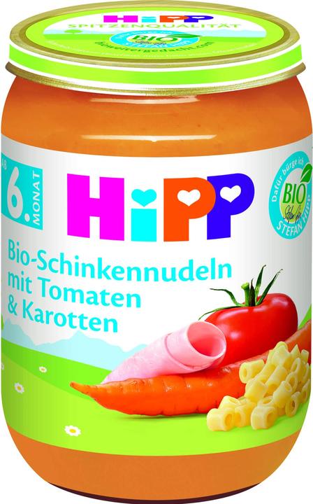Produktbild Hipp Bio Brei ab 6. Monat (190 g)