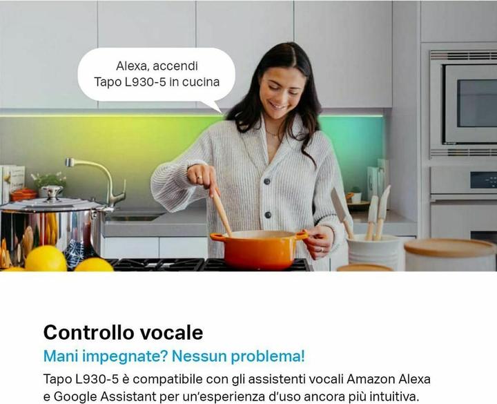 Actual product image TP-Link Tapo L930-5 (Multicoloured, 500 cm, Indoor)