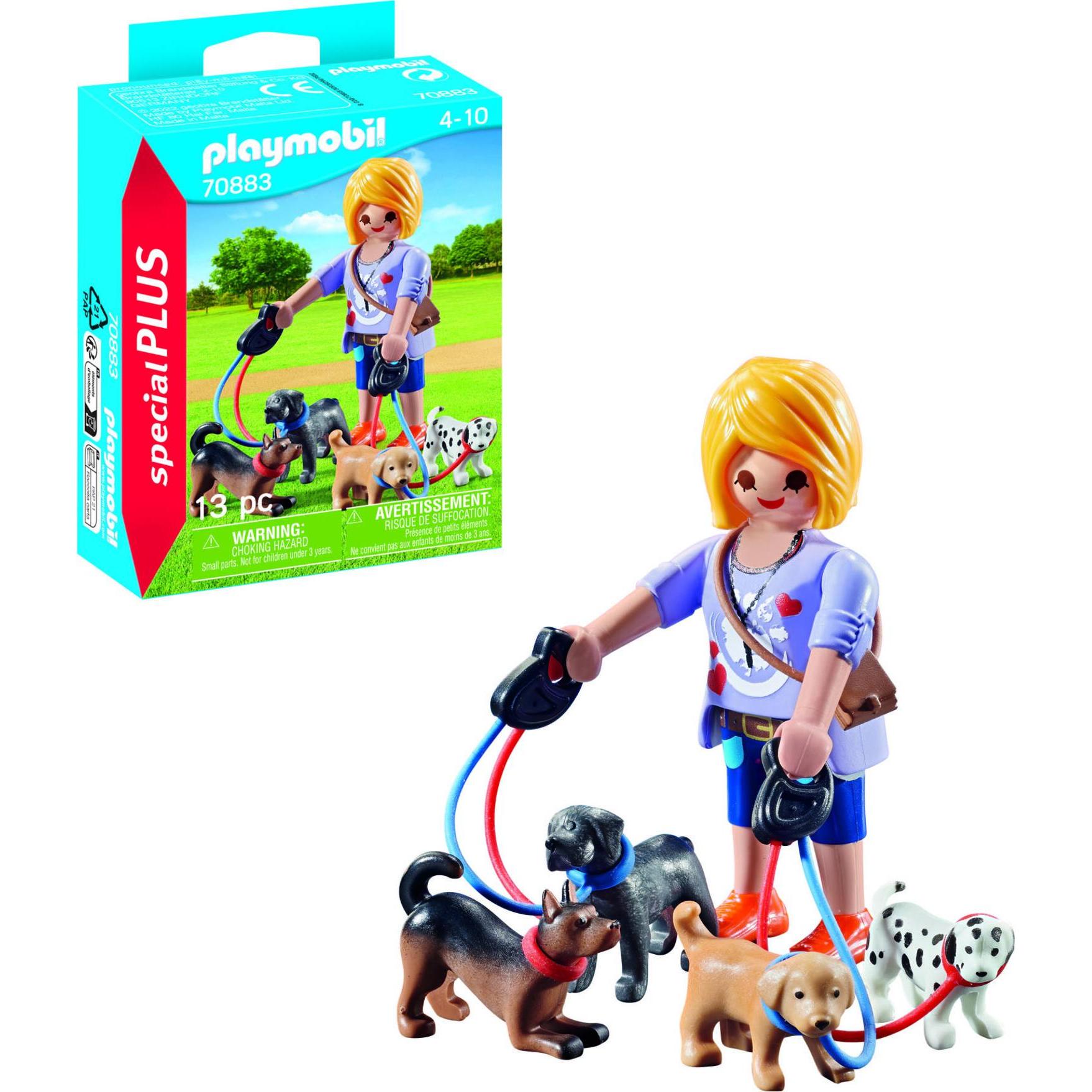 Thumbnail - Playmobil Hundesitterin (70883, Playmobil Special Plus)