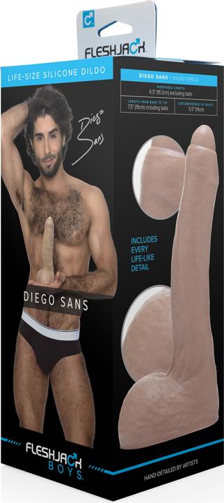 Actual product image Fleshlight Diego Sans