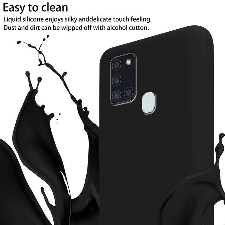 Produktbild Cadorabo TPU Cover Handy Kette Liquid (Samsung Galaxy A21s)