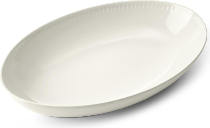Mikasa Cranborne Stoneware Serving Bowl, 30.5cm, Cream